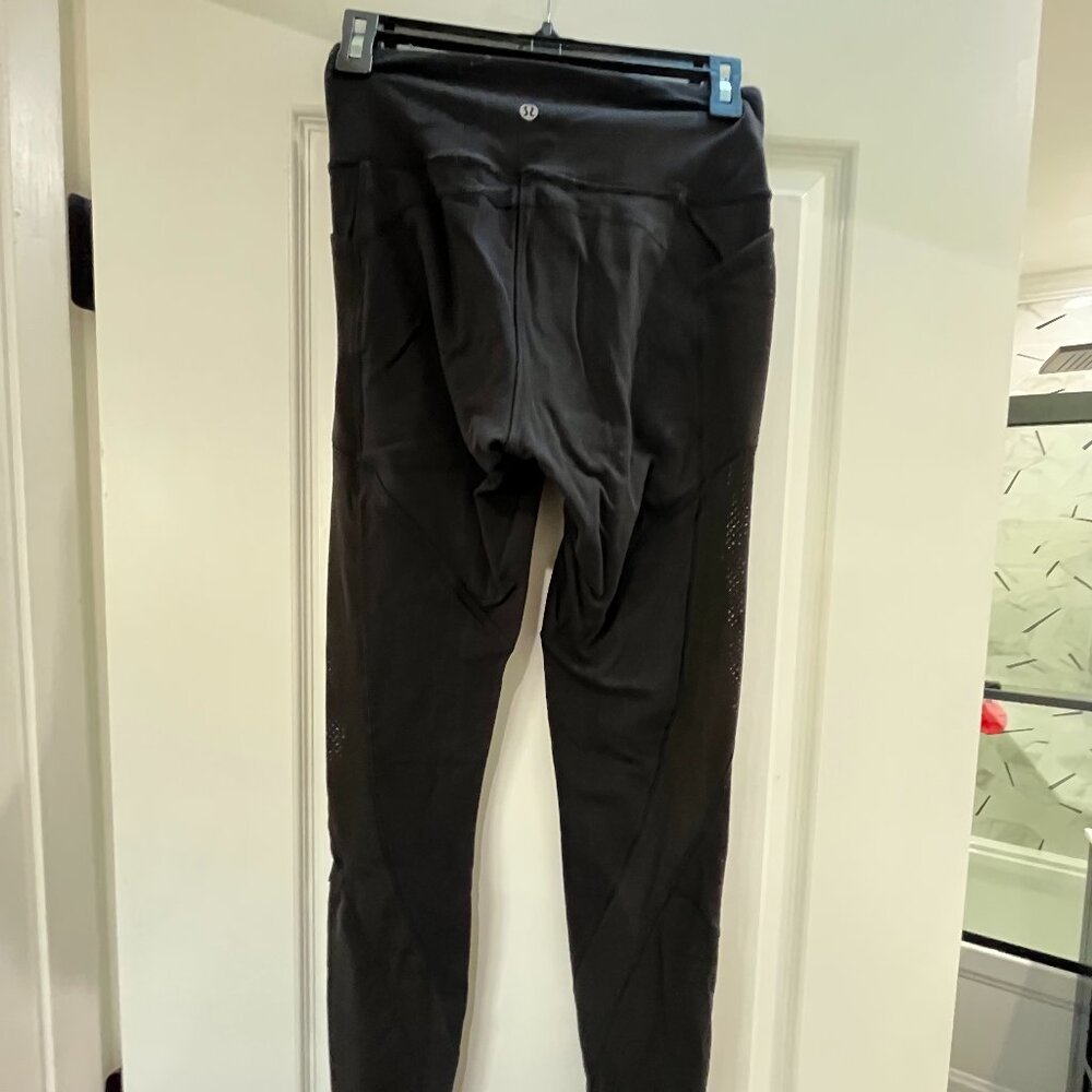 Long black Lulu Lemon pants